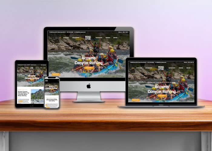 Browns Canyon Rafting