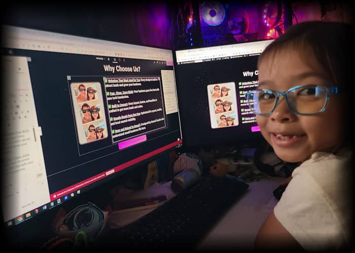 Daddy Daughter Duo - Clean Design Launch 2