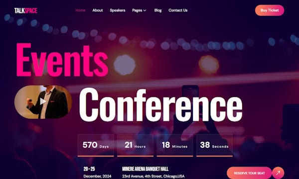 Event Promoter – Clean Design Launch