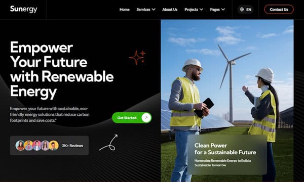 Solar Power Company – Clean Design Launch