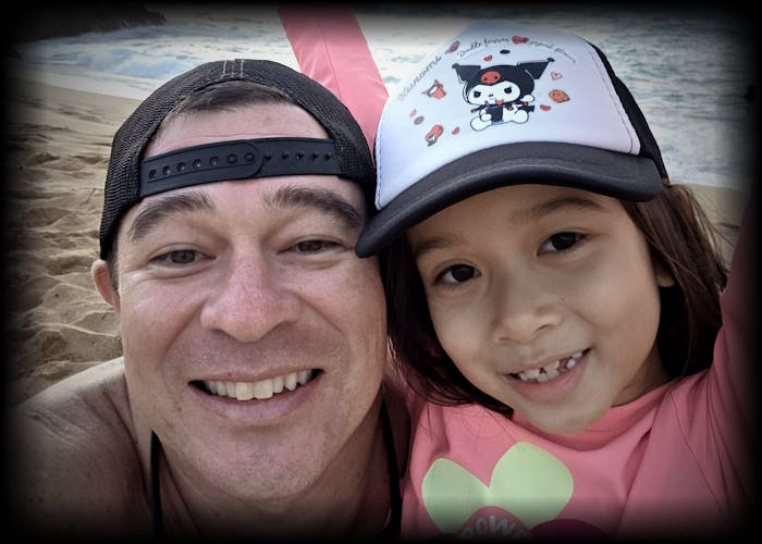 The daughter father website design team for Clean Design Launch